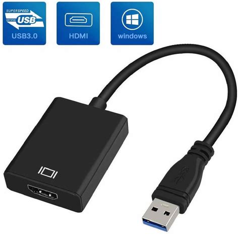 Cáp chuyển đổi USB 3.0 to HDMI (Full HD, 1080) Giá Tốt