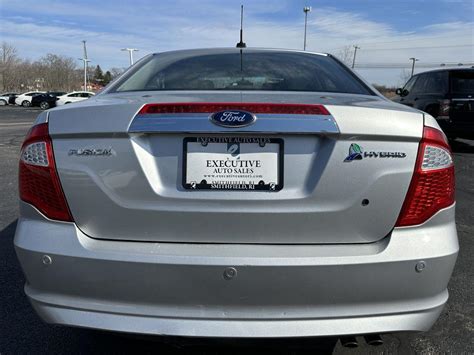 Used 2012 FORD FUSION HYBRID HYBRID For Sale ($8,250) | Executive Auto Sales Stock #3013