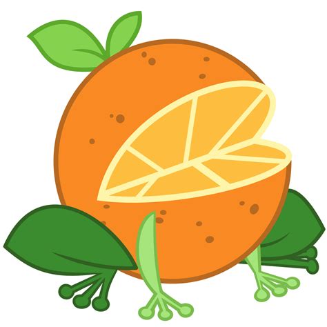 Orange-Frog by DewlShock on DeviantArt