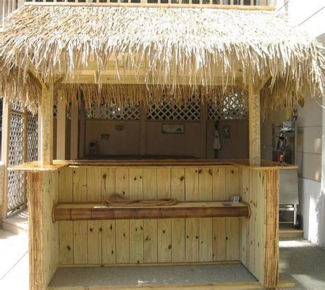 DIY Backyard Tiki Bar in 4 Effortless Steps – Your Projects@OBN