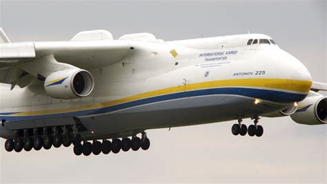 Antonov An-225 Mriya Wallpapers - Wallpaper Cave