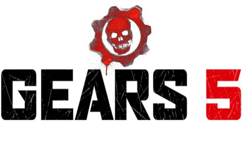 Gears 5 Logo Png - PNG Image Collection