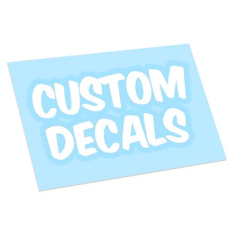 Buy Vinyl Decals - Any Text Online at desertcartINDIA