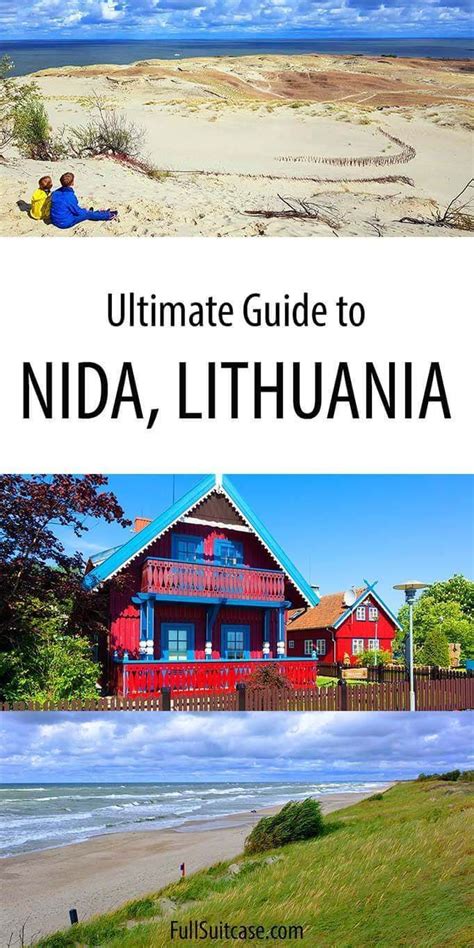 19 Top Things to Do in Nida, Lithuania (+Map & Tips for Your First ...