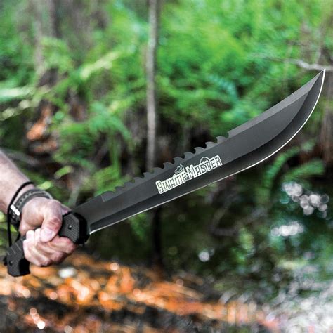 Black Legion Swamp Master Machete Knife With