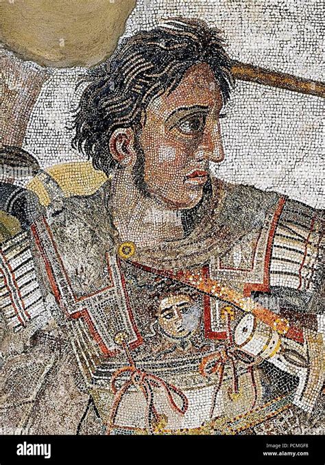 Alexander the great mosaic hi-res stock photography and images - Alamy