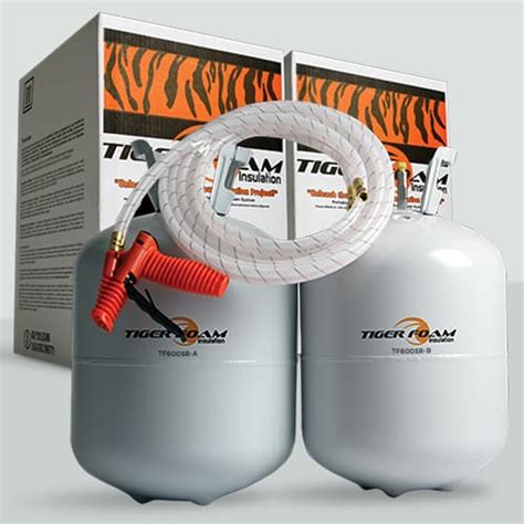 Tiger Foam | Spray Foam Insulation Kit | TF-600SR