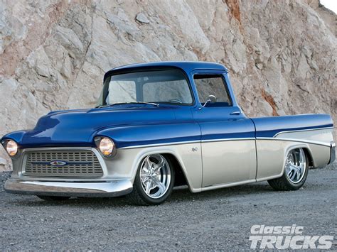 1957 Chevy Custom Pickup Truck