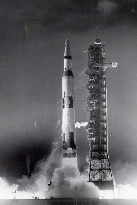 NASA - Apollo 4 launch, 1967 - Catawiki