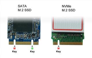 Can you connect an M.2 SATA to an M.2 NVMe port? - Super User