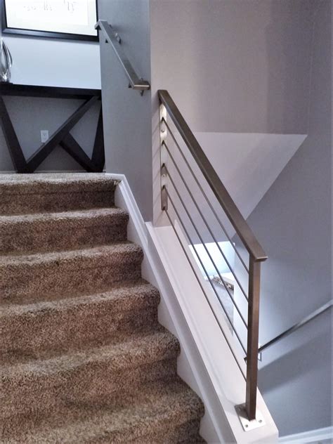 Stainless Steel Handrail Stair Railing - Great Lakes Metal Fabrication