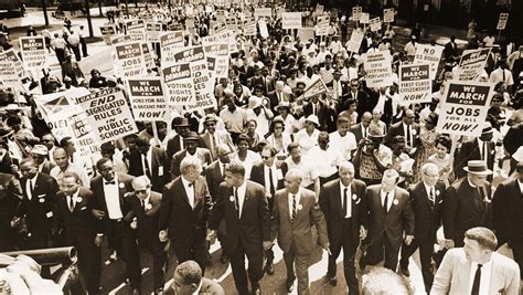 Protests Seen as Harming Civil Rights Movement in the '60s