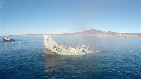 Thalassophobia: GoPro: Sinking a Mexican Navy Battleship