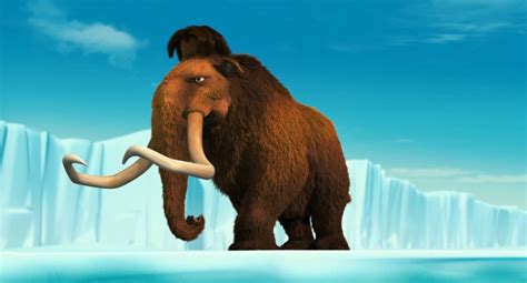 Woolly Mammoth Ice Age Animation Species Mammal, PNG, 1600x863px, 20th Century Fox Animation ...