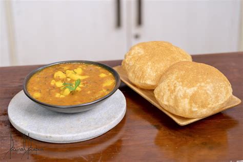 Poori Aloo Bhaji Recipe | Puri Bhaji Banane Ki Recipe | Aloo Puri Bhaji Recipe - Chef Kunal Kapur