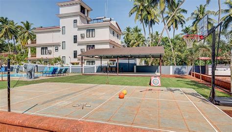 resort in calangute, villa calangute resort, luxury resort in calangute, 4 star resort in calangute,