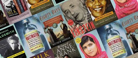 Recharge with these Books About Inspiring People in History