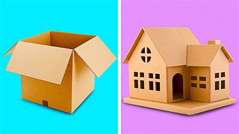 Cardboard Craft Made Easy: Fun and Simple DIY Projects! – Hello Kids Fun