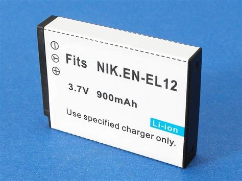 Battery For For Nikon Coolpix P310 P330 P340 Digital Camera