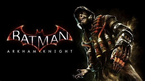 Arkham Knight Scarecrow Wallpaper