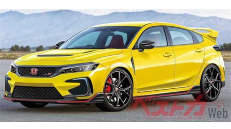 2023 Honda Civic Type R sticks with manual gearbox: Next-gen Subaru WRX ...