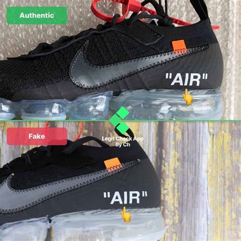 Nike Air Max 270 Off White Fake Vs Real | IQS Executive