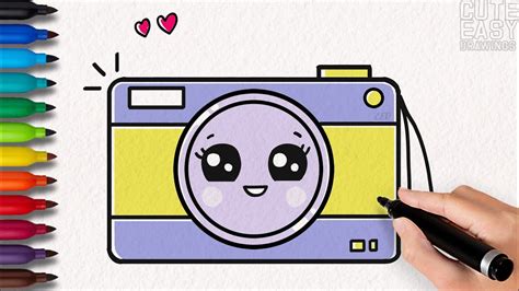 Cute Camera Drawing