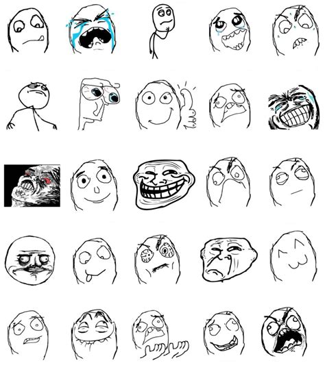 Meme Faces – commadot.com