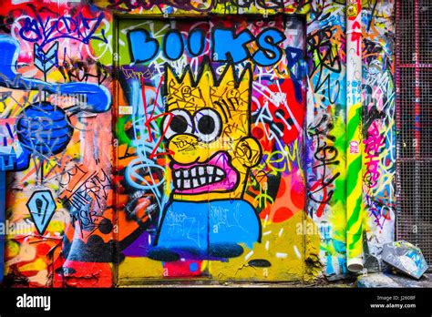 Melbourne street art Stock Photo - Alamy