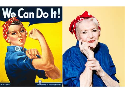 Rosie the Riveter: Meet the Woman Who Inspired the Iconic Poster : People.com