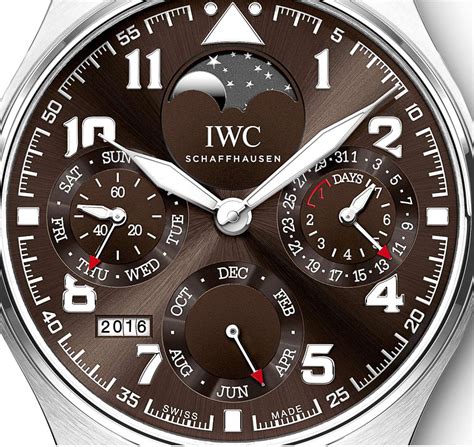 IWC Big Pilot’s Watch Perpetual Calendar Edition Antoine de Saint Exupéry IW503801 - Time ...