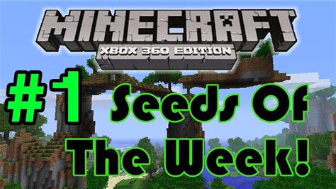 Minecraft Xbox Seeds Of The Week! - #1 - Minecraft Xbox 360 Edition | HD - YouTube