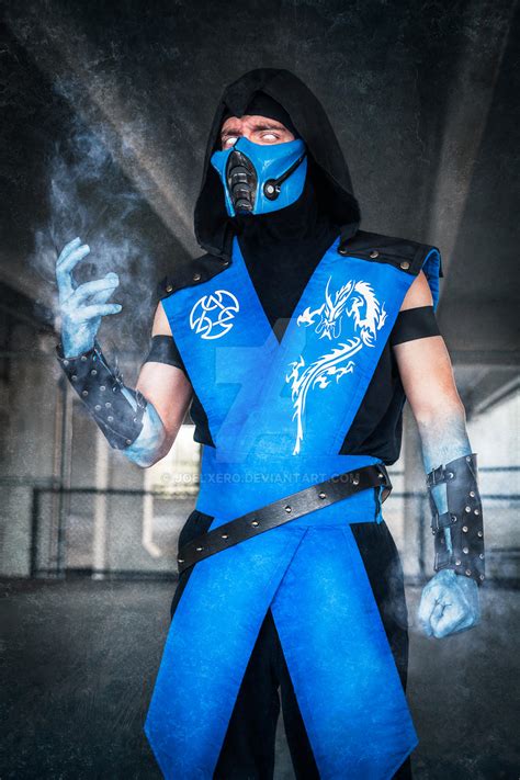 Sub-Zero Cosplay by JoelXero on DeviantArt