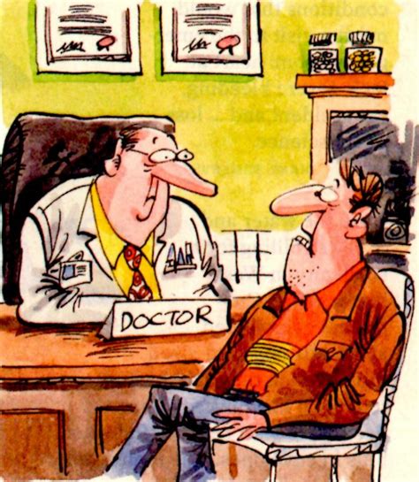 Funny Doctor Cartoon - Great Clean Jokes