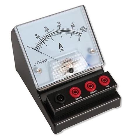 Single Phase Analog Ammeter, For Laboratory, Rs 125 /piece Singhla Scientific Industries | ID ...