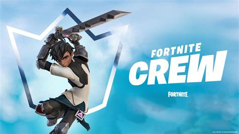 Fortnite Crew March 2023: Rift Knight Kieran Skin, Masterwork Pickaxe & More