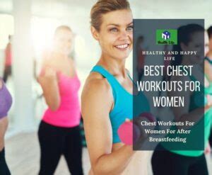 Chest Workouts For Women - Upper Body Workouts For Women