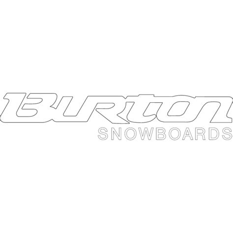 Burton Snowboards logo, Vector Logo of Burton Snowboards brand free ...