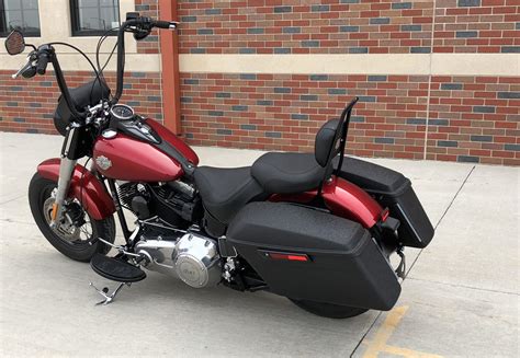 Harley Davidson Softail Slim Saddlebags