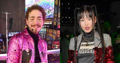 Post Malone Sparks Dating Rumors With Korean Rapper MLMA Over Flirty Pics