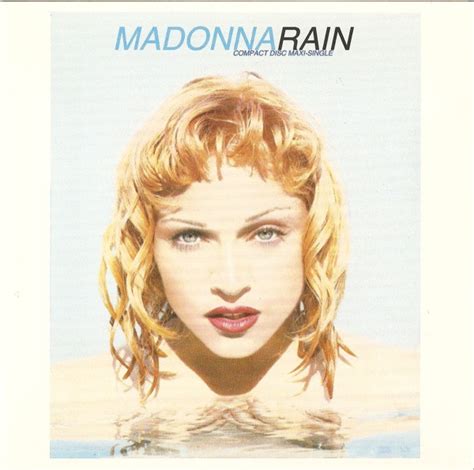 Madonna – Rain (1993, CD) - Discogs