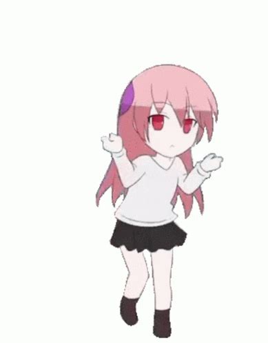 Anime Girl Dancing Gif No Background