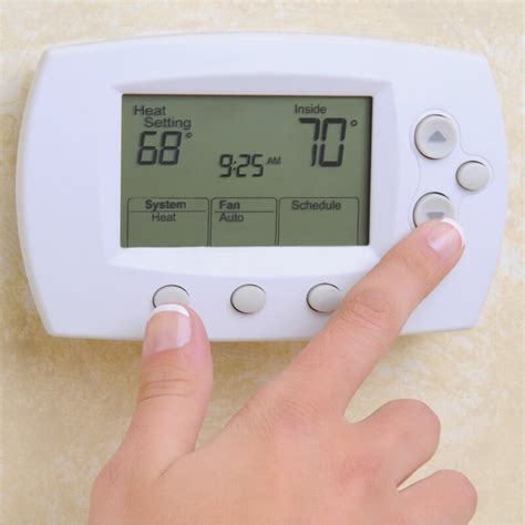 Recommended Thermostat Settings For Your Home