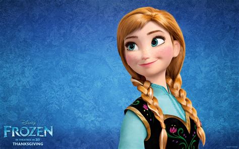 Anna | peg dolls | Princess anna frozen, Frozen wallpaper, Anna frozen