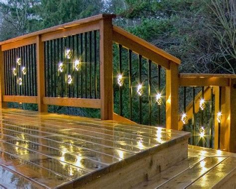 Top 60 Best Deck Lighting Ideas - Outdoor Illumination