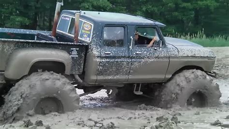 Big ford trucks mudding videos