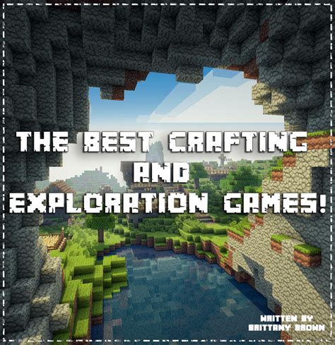 11 Best Crafting and Exploration Games for Consoles and PC - LevelSkip