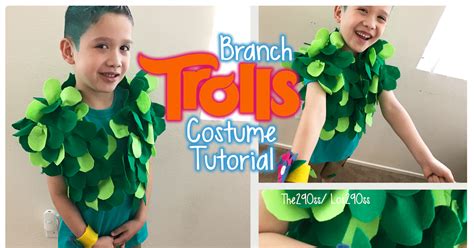 The290ss: Branch, Trolls Costume Tutorial