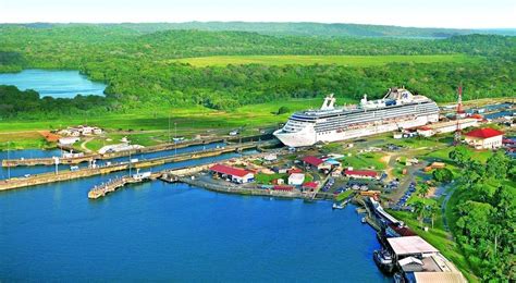 Panama Canal cruise port schedule | CruiseMapper