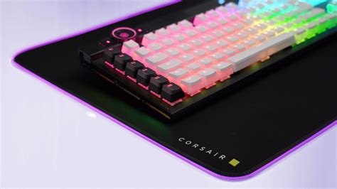 Corsair Extended Mouse Pad Rgb - dimecorazonteestoyescuchando